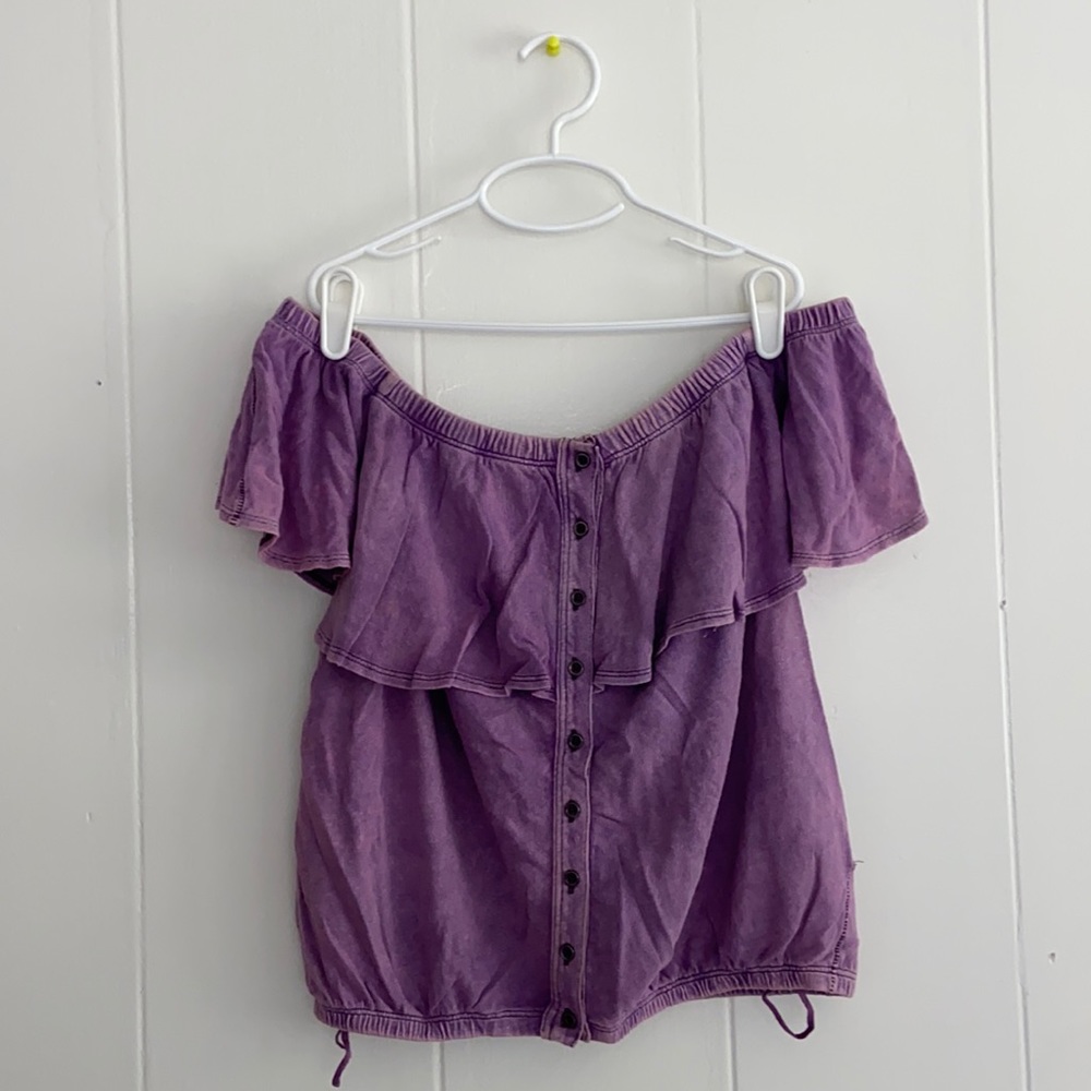 Off the Shoulder Free People Top
